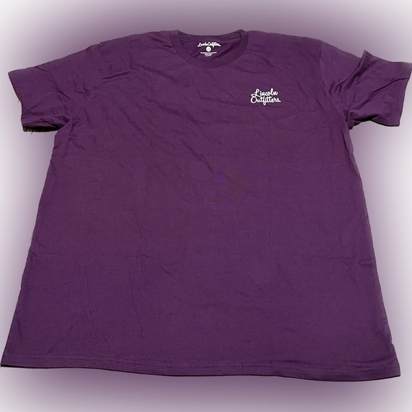 Purple Lincoln Outfitters “Going Hard Tonight” Tee (Sz 2XL) - Picture 2 of 5